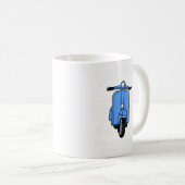 MUG AVENTURES CLASSIQUES DU SCOOTER (Devant droit)