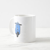 MUG AVENTURES CLASSIQUES DU SCOOTER (Devant gauche)