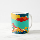 Mug Aventures colorées (Devant droit)