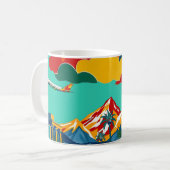 Mug Aventures colorées (Devant gauche)