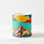 Mug Aventures colorées (Centre)