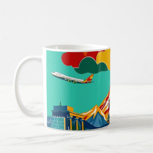 Mug Aventures colorées (Gauche)