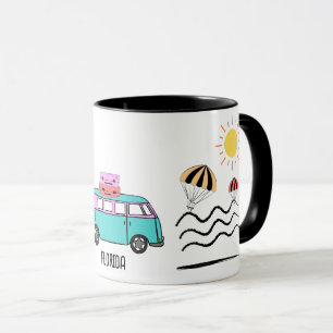 Mug Aventures côtières : Soleil, Mer et Voyages routie