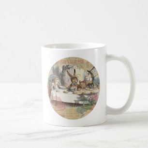 Mug Aventures d'Alice au Pays des Merveilles Art de la