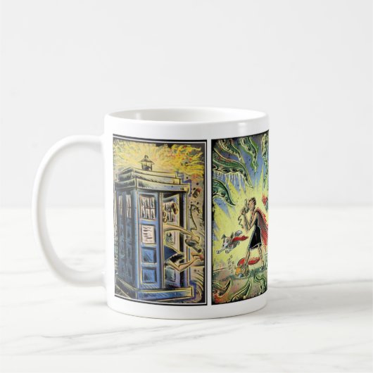 Mug Aventures dans blogging (Gauche)