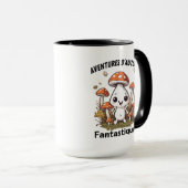 Mug Aventures d'automne fantastiques, mushroom, morel (Devant droit)