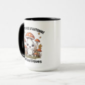 Mug Aventures d'automne fantastiques, mushroom, morel (Devant gauche)