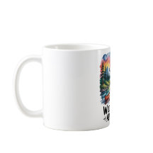 Aventures de camping sauvage Design aquarelle