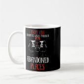 Mug Aventures de chasseur de fantômes paranormal (Gauche)
