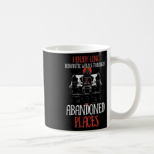 Mug Aventures de chasseur de fantômes paranormal (Droite)