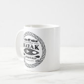 Mug Aventures de kayak (Devant gauche)