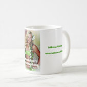 Mug Aventures de la Floride de l'été surfant, (Devant droit)