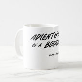 Mug Aventures d'un ver de livre (Devant gauche)
