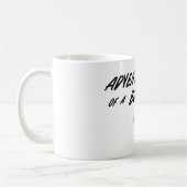 Mug Aventures d'un ver de livre (Gauche)
