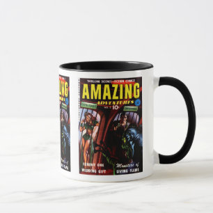 Mug Aventures Incroyables #2 Bande Dessinée Rétro de S