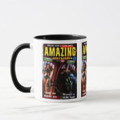 Mug Aventures Incroyables #2 Bande Dessinée Rétro de S (Gauche)