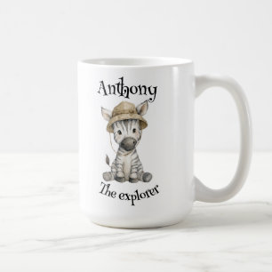 Mug Aventures Safari Bébés Animaux à l'aquarelle mig