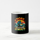 Mug aventures Smor attendent drôle bigfoot camping (Centre)