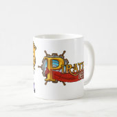 Mug Aventurier Pirate101 (Devant droit)