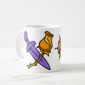 Mug Aventurier Pirate101 (Devant gauche)