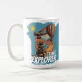 Mug Aventurière Exploratrice en Formation Fille (Gauche)