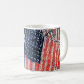 Mug Avenue dans la pluie par Frederick Childe Hassam (Devant droit)