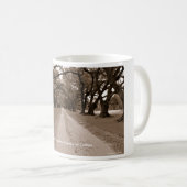 Mug Avenue de bas pays d'Oakes (Devant droit)
