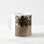 Mug Avenue de bas pays d'Oakes (Devant gauche)