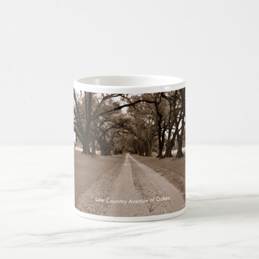 Mug Avenue de bas pays d'Oakes (Centre)