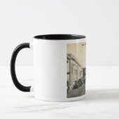 Mug Avenue de Bloomfield., Montclair, cru de New (Gauche)