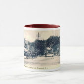Mug Avenue de Ridgewood., Ridgewood, cru de New Jersey (Centre)