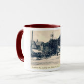 Mug Avenue de Ridgewood., Ridgewood, cru de New Jersey (Devant gauche)