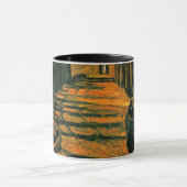 Mug Avenue des peupliers au coucher du soleil (Centre)