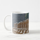 Mug Avenue des sphinx dans le temple de Karnak - Egypt (Gauche)