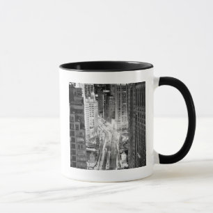 Mug Avenue du nord du Michigan Chicago après l'hiver