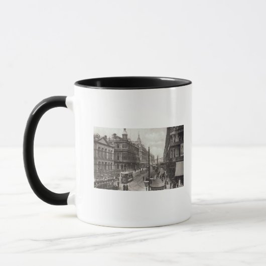 Mug Avenue royale, Belfast, c.1900 (Gauche)