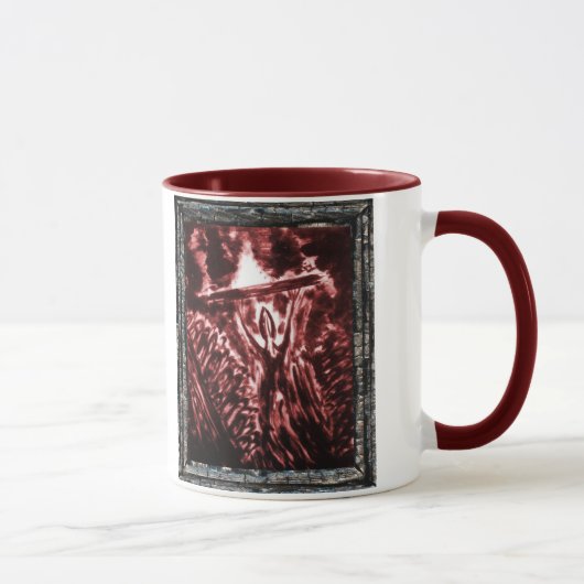Mug Avertir le mal (Droite)