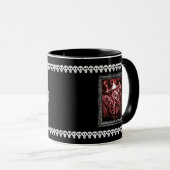 Mug Avertir le mal (Devant droit)