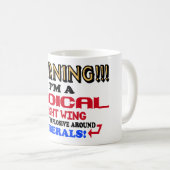 Mug Avertissement (Devant droit)