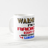 Mug Avertissement (Devant gauche)