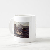 Mug Avertissement de brouillard (l'avertissement de (Devant gauche)