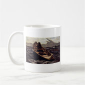 Mug Avertissement de brouillard (l'avertissement de (Gauche)
