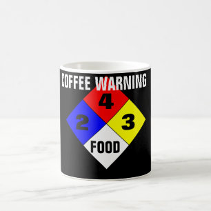 Mug Avertissement de café
