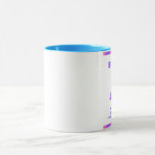 Mug Avertissement de ménopause (Centre)