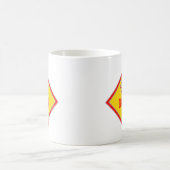 Mug Avertissement de poison de gluten (Centre)