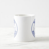 Mug Avertissement de scientifique (Centre)