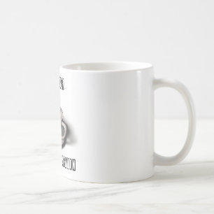 Mug Avertissement ! Des vacances mentales (tasse de