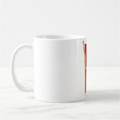 Mug Avertissement d'ouragan (Gauche)