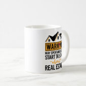 Mug Avertissement du localisateur peut commencer à par (Devant droit)