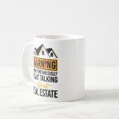 Mug Avertissement du localisateur peut commencer à par (Devant gauche)